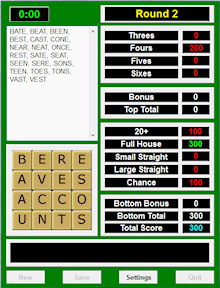 Word Yahtzee image